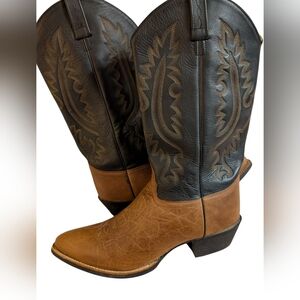 Old West Boots size 12.0 Extra Wide